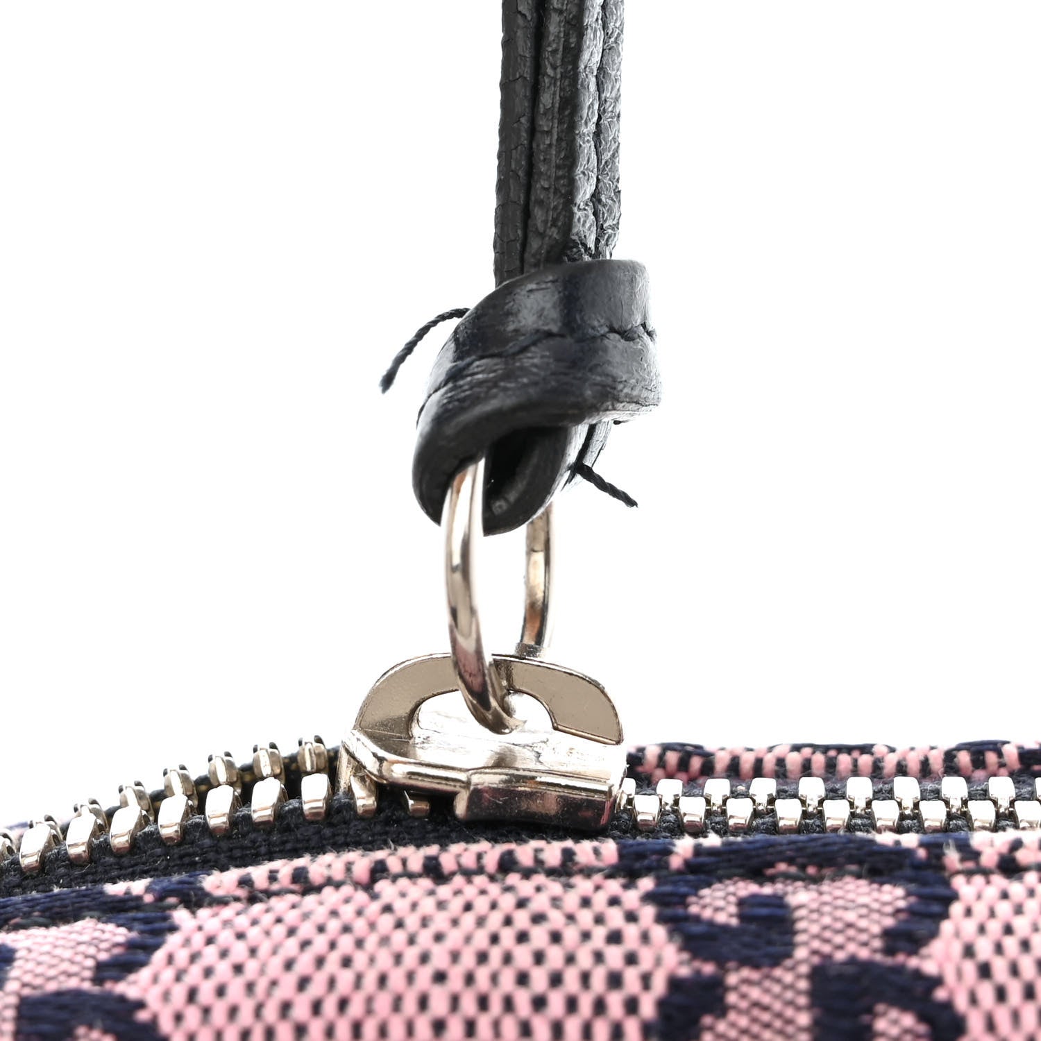 Gucci Monogram Multicolor Matelasse Diagonal Small GG Marmont Chain Shoulder Bag Pink Blue 12 of 12