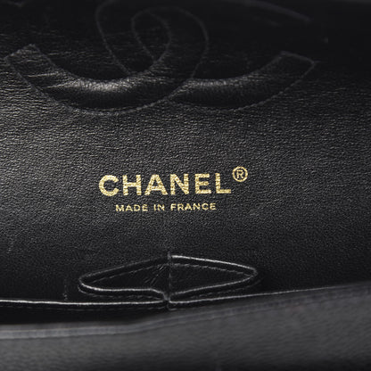 Chanel Caviar Quilted Medium Double Flap Black 5 of 9