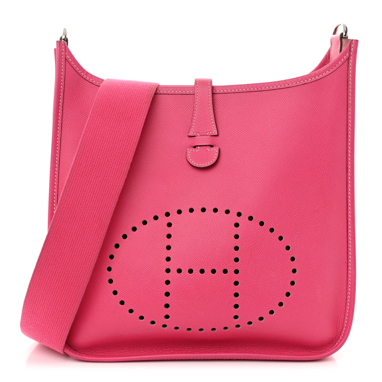 Hermes Epsom Evelyne PM Rose Tyrien 1 of 17