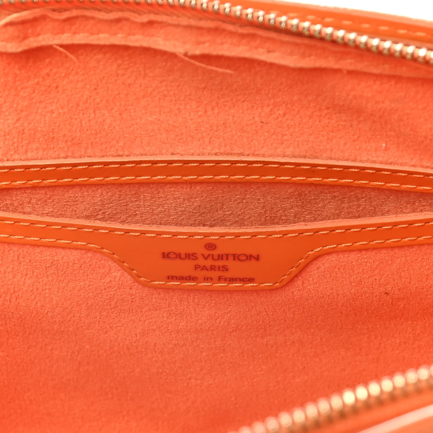 Louis Vuitton Epi Soufflot Mandarin 6 of 9