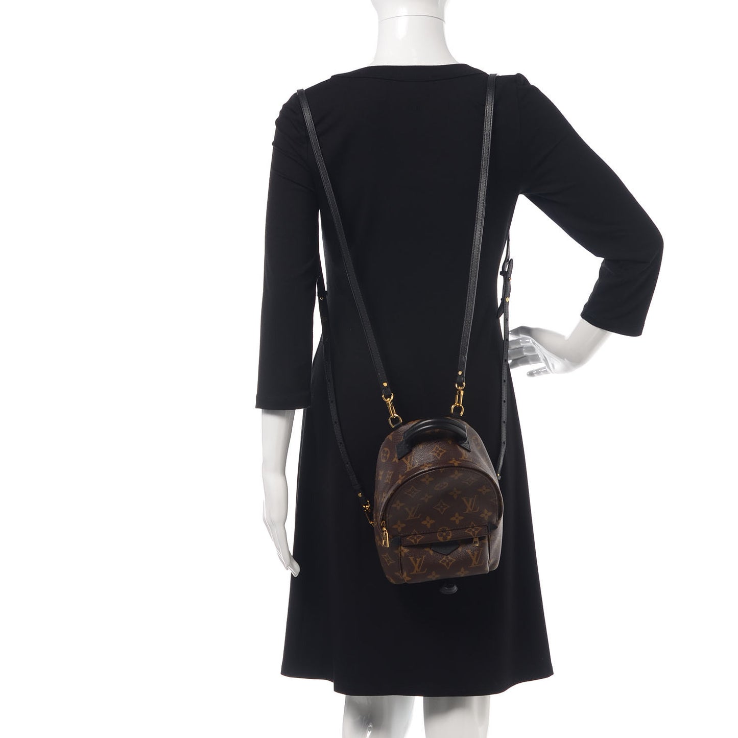 Monogram Palm Springs Backpack Mini