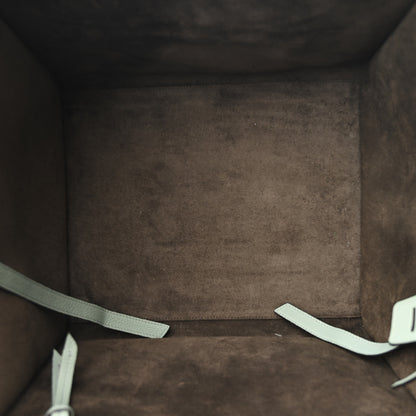 Celine Baby Grained Calfskin Medium Phantom Luggage Jade 5 of 11