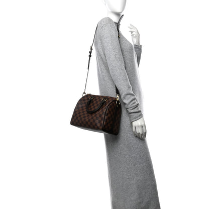 Louis Vuitton Damier Ebene Speedy Bandouliere 25 2 of 9
