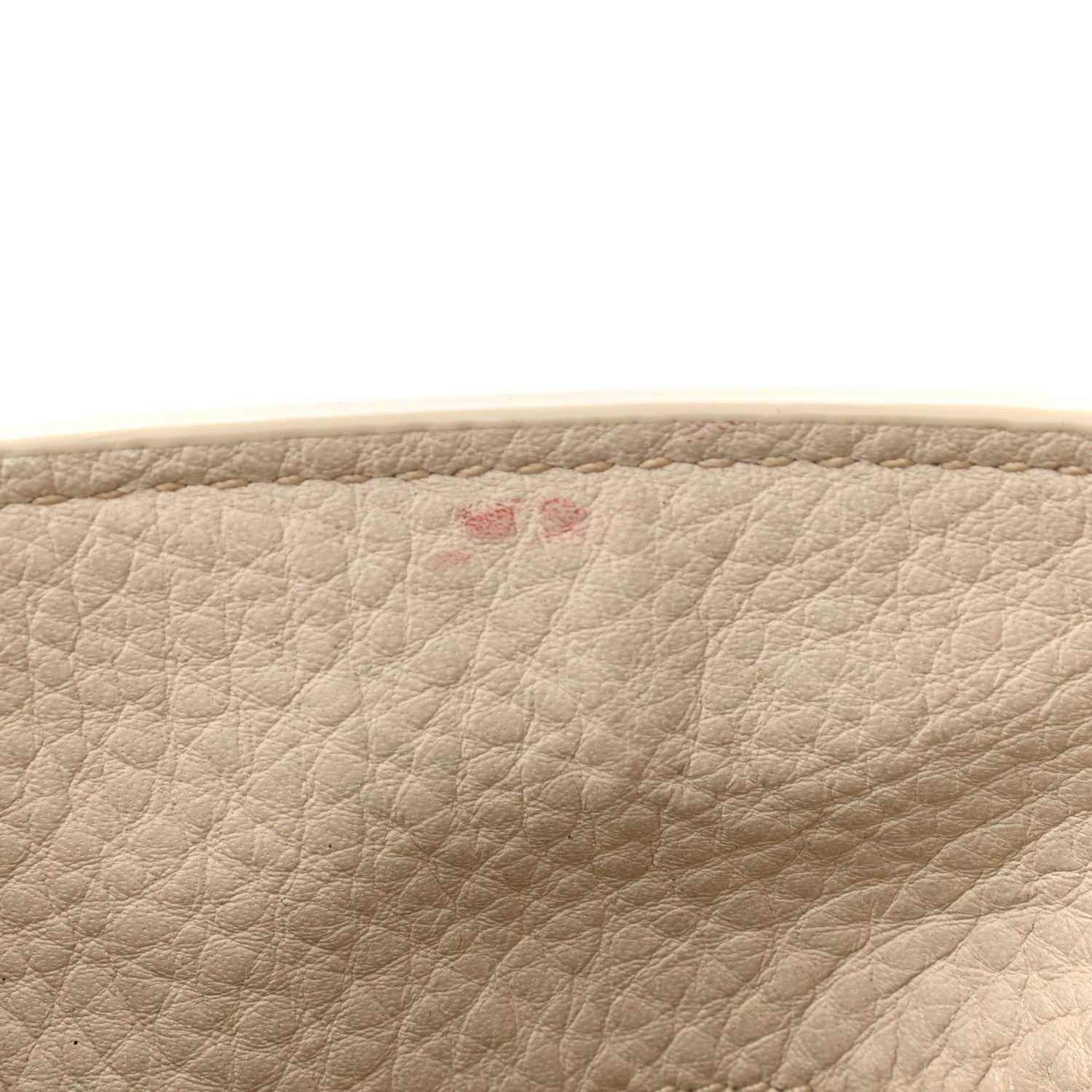 Prada Vitello Daino Tote Talco 10 of 10