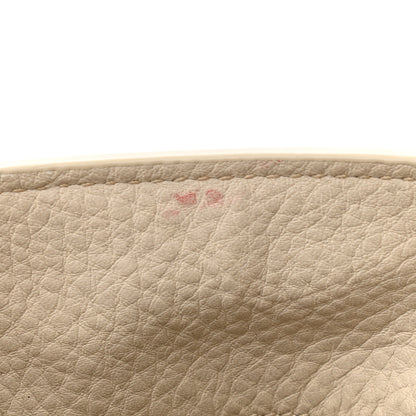 Prada Vitello Daino Tote Talco 10 of 10