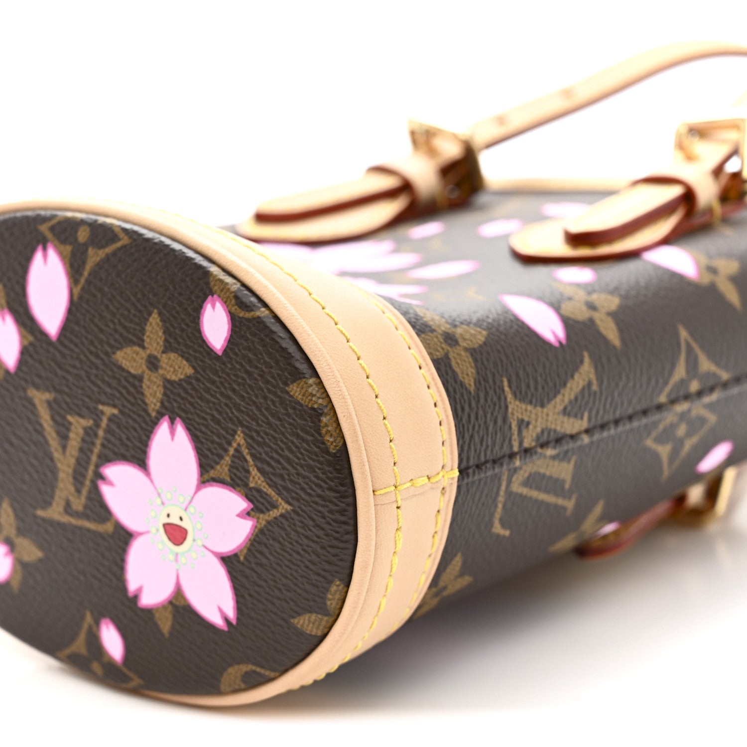 Louis Vuitton LV X TM Monogram Cherry Blossom Nano Bucket Sakura