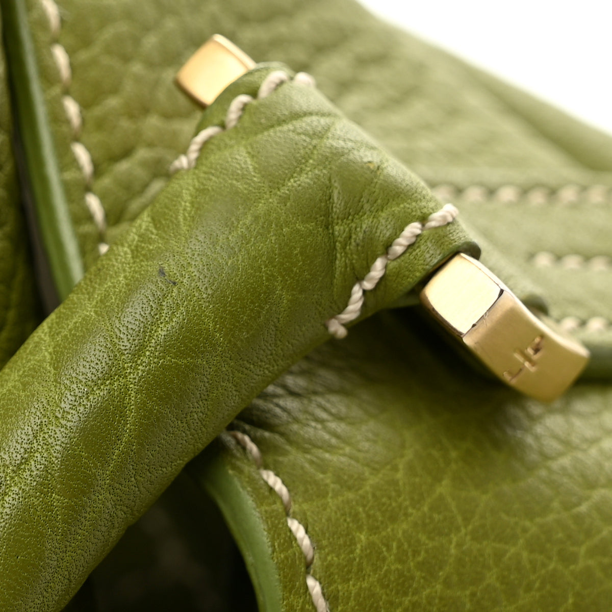 Odessa Mini Globe Shoulder Bag Green