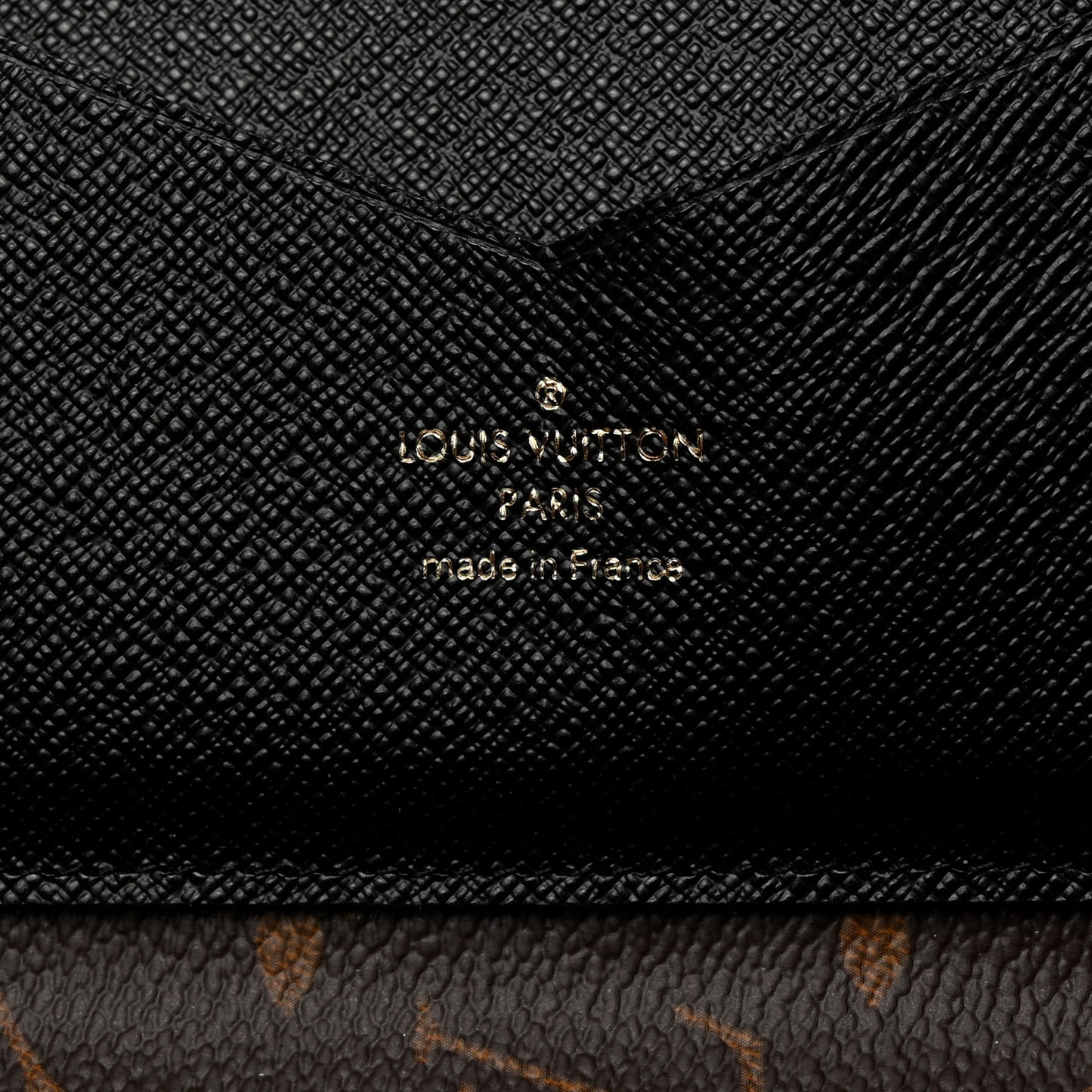 Monogram Daily Organizer Black