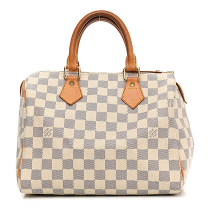 Louis Vuitton Damier Azur Speedy 25 1 of 10