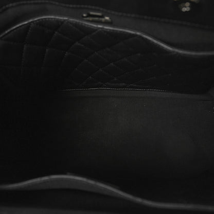 Chanel Caviar Quilted Large CC Box Shopping Tote Black 4 of 8