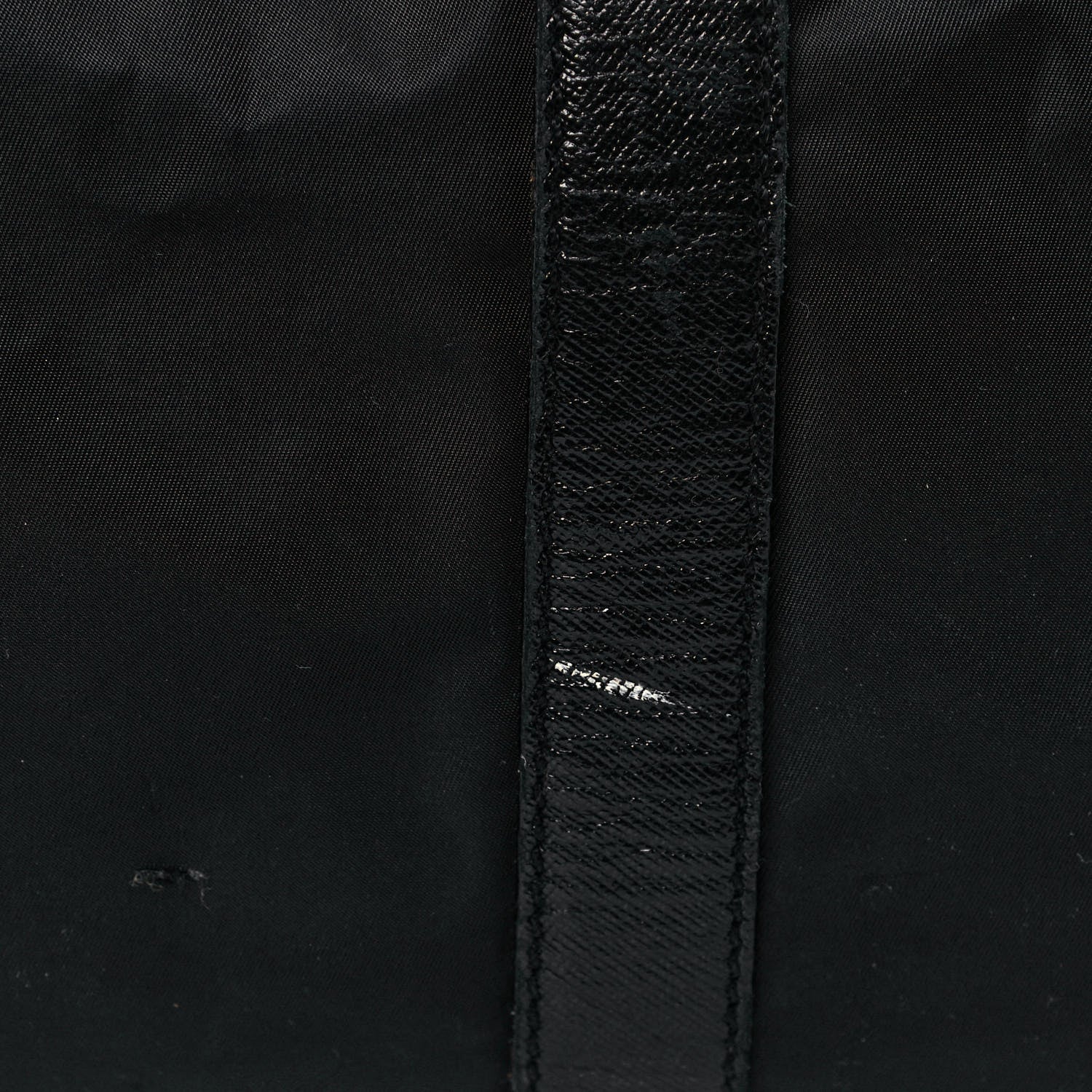Prada Tessuto Nylon Saffiano Duffle Black 14 of 26