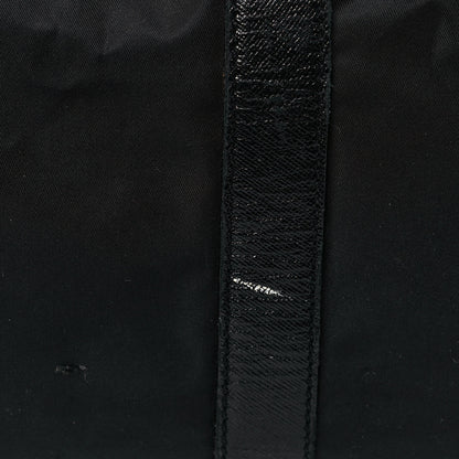 Prada Tessuto Nylon Saffiano Duffle Black 14 of 26