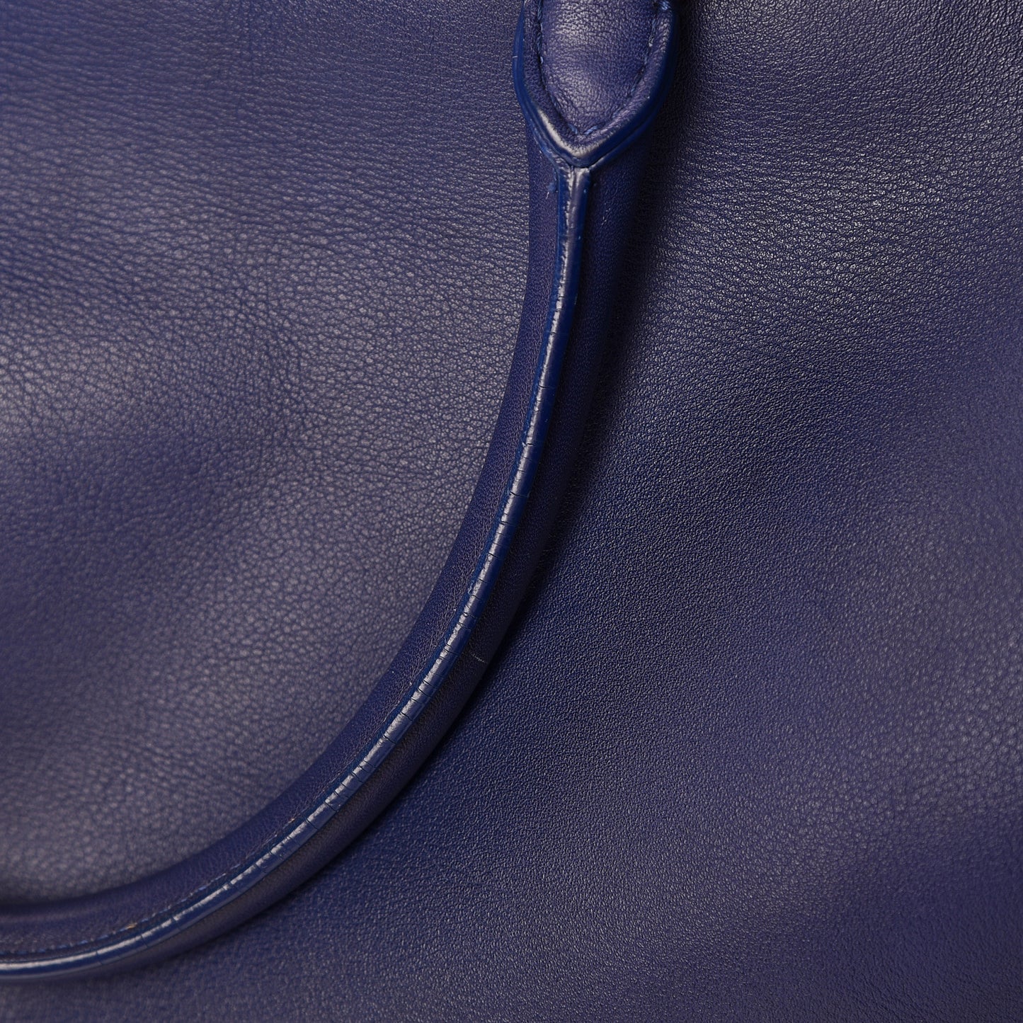 Calfskin Medium Classic Y Cabas Navy