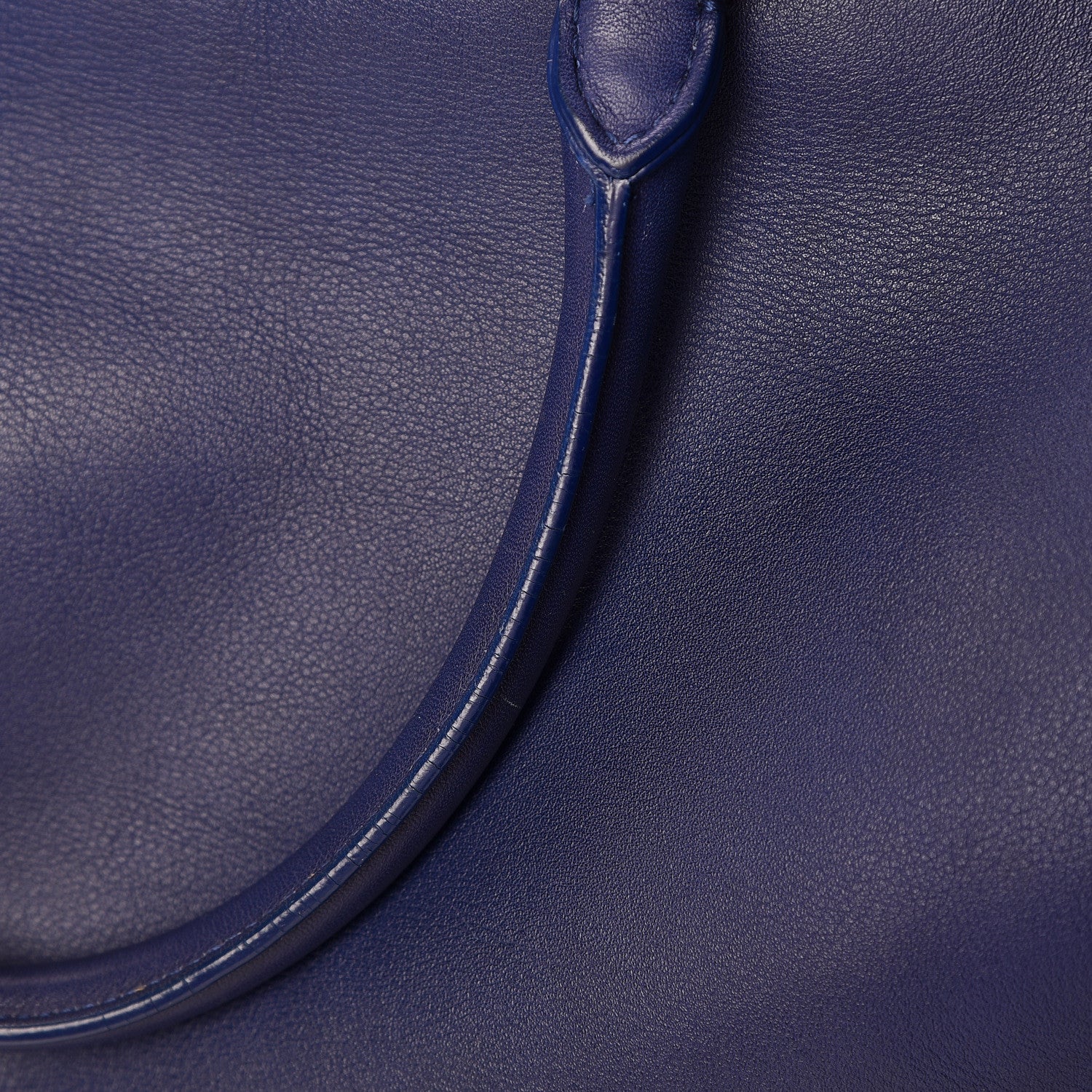 Saint Laurent Calfskin Medium Classic Y Cabas Navy 20 of 24