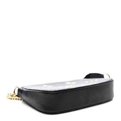 Louis Vuitton Empreinte Monogram Giant Mini Pochette Accessories Black 4 of 8