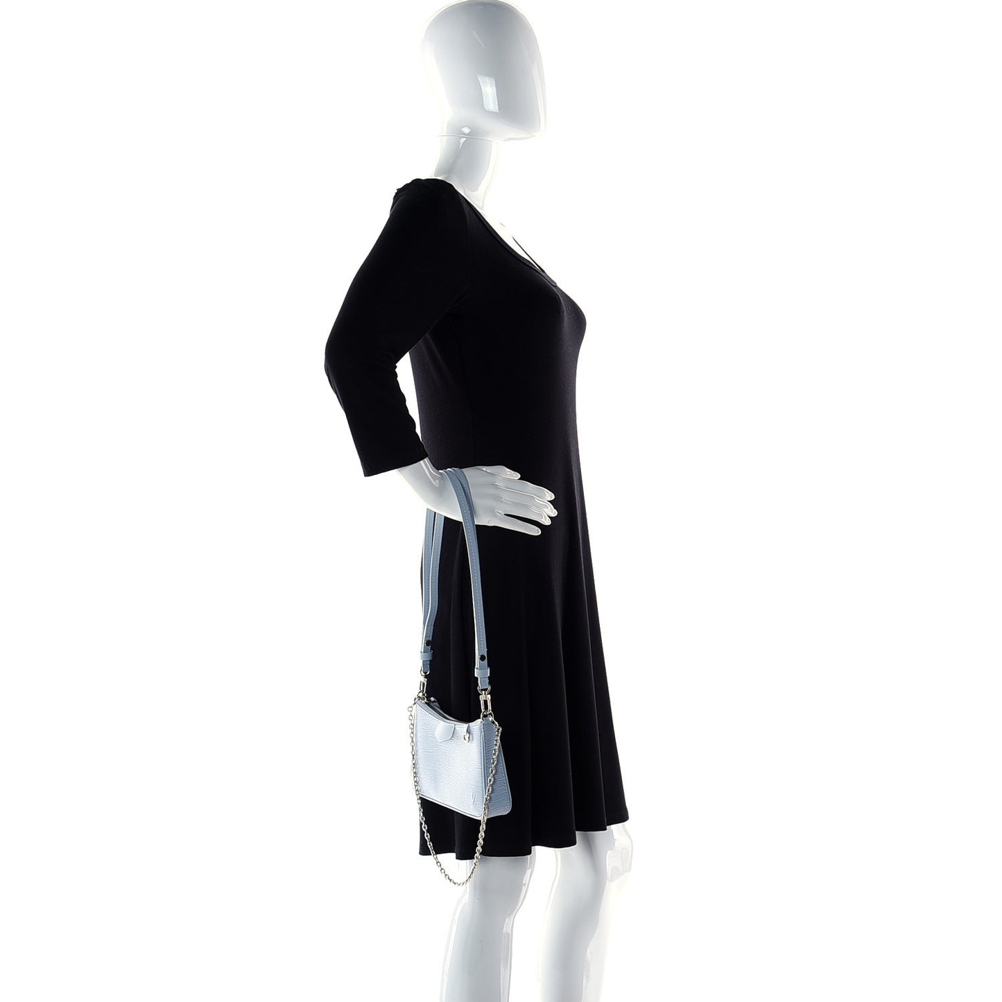 Epi Easy Pouch On Strap Celestial Blue