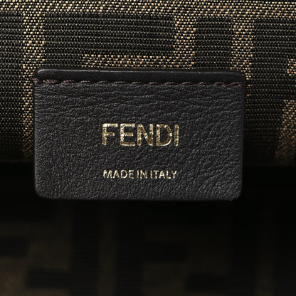 Fendi Shiny Nappa Snakeskin Small Fendi First Nuvola Roccia 6 of 10