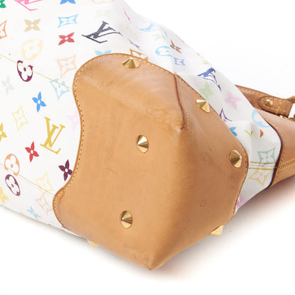 Louis Vuitton Monogram Multicolor Judy GM White 6 of 8