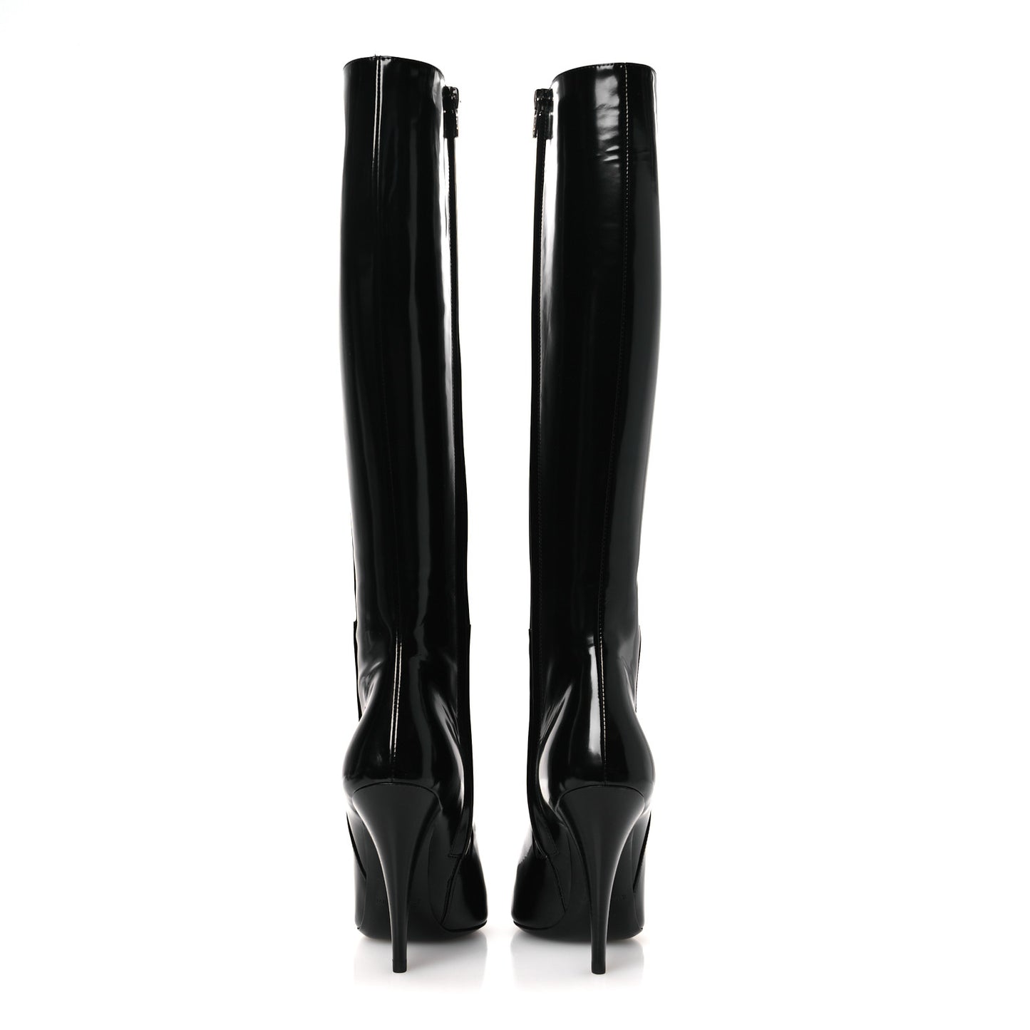 Vitello Marilyn Raven 110 Buba Knee High Boots 37 Black