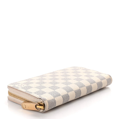 Louis Vuitton Damier Azur Zippy Wallet 4 of 6