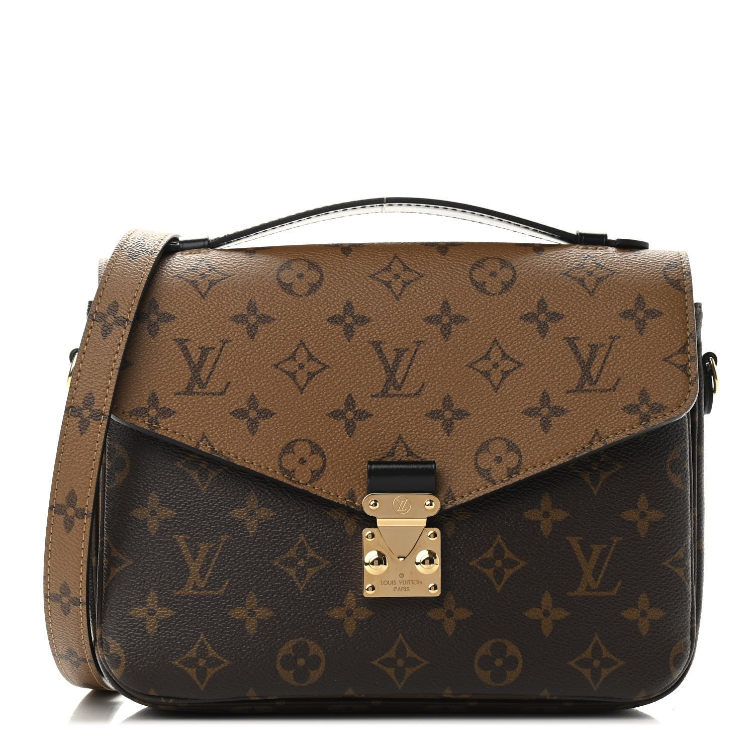 Louis Vuitton Reverse Monogram Pochette Metis 1 of 8