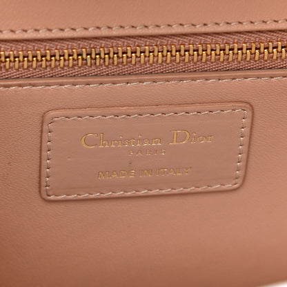 Christian Dior Box Calfskin 30 Montaigne Flap Bag Rose Des Vents 6 of 32
