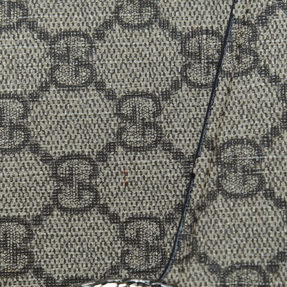 Gucci GG Supreme Monogram Mini Dionysus Chain Wallet Beige Black 14 of 15