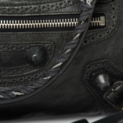 Balenciaga Agneau Giant Brogues Hardware City Black 19 of 27
