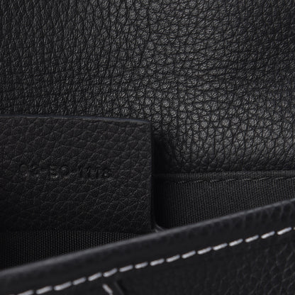 Christian Dior Calfskin Mens Messenger Bag Black 7 of 10