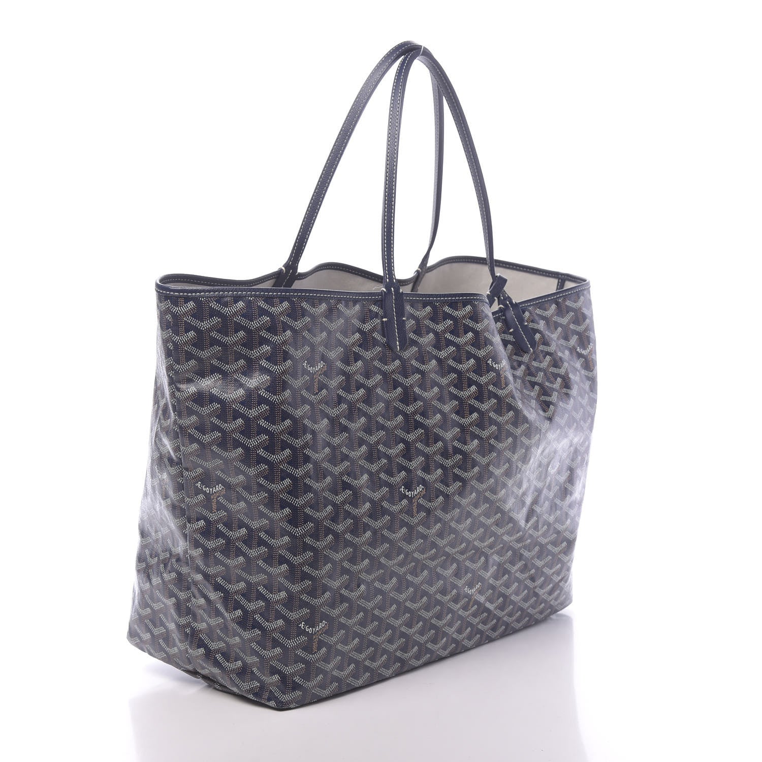 Goyard Goyardine Saint Louis GM Navy 3 of 13
