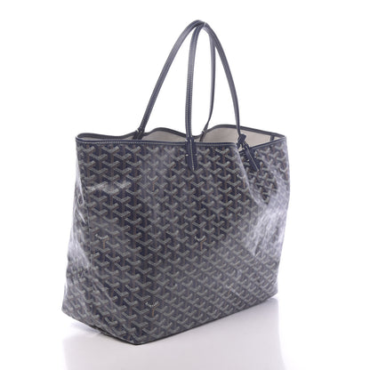 Goyard Goyardine Saint Louis GM Navy 3 of 13