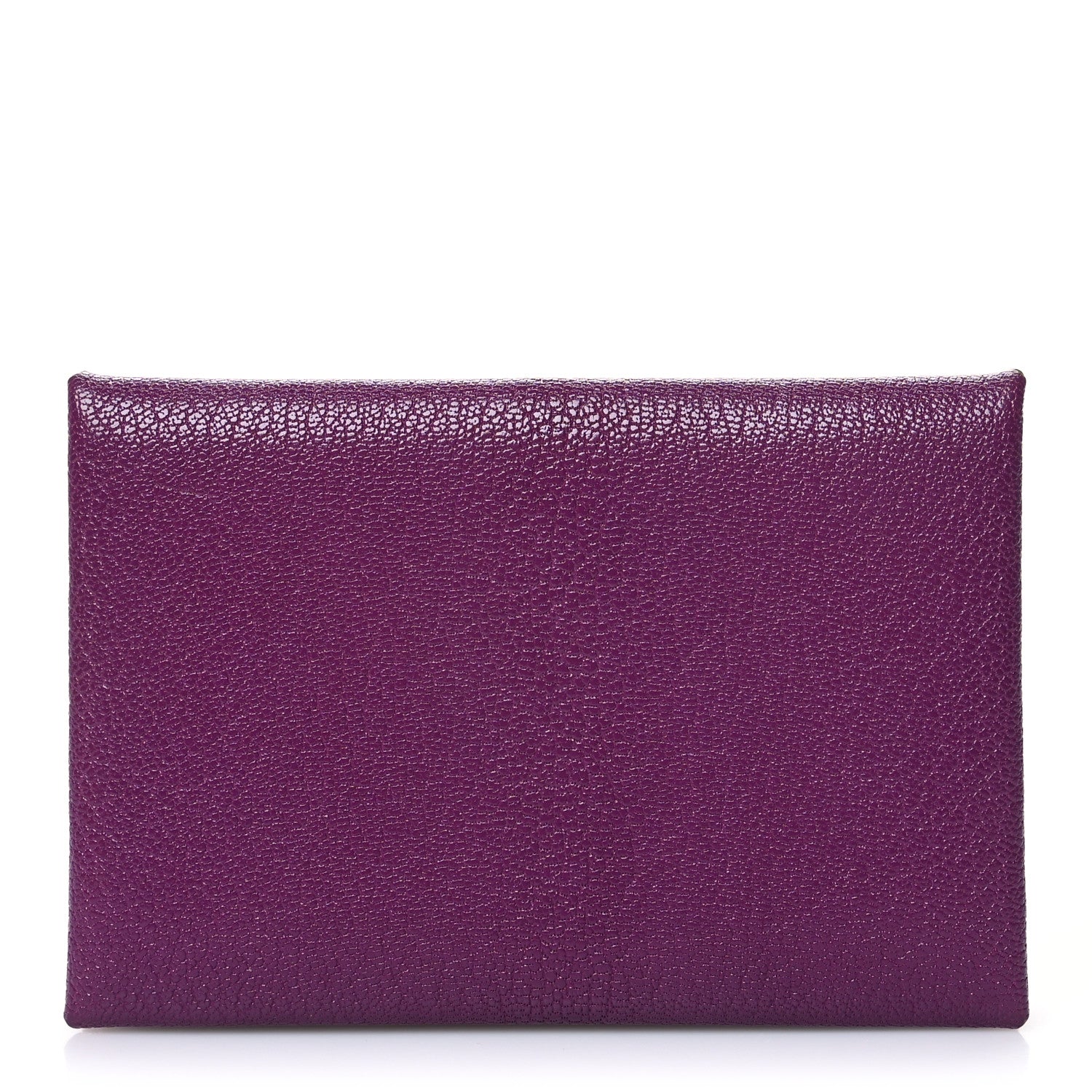 Hermes Chevre Mysore Calvi Card Case Anemone 1 of 11