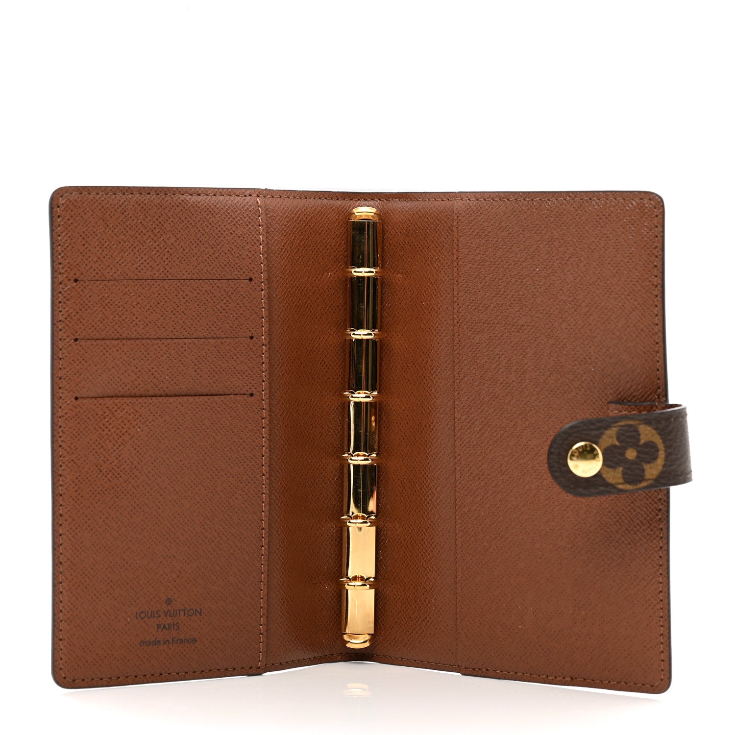Louis Vuitton Monogram Small Ring Agenda Cover 5 of 7