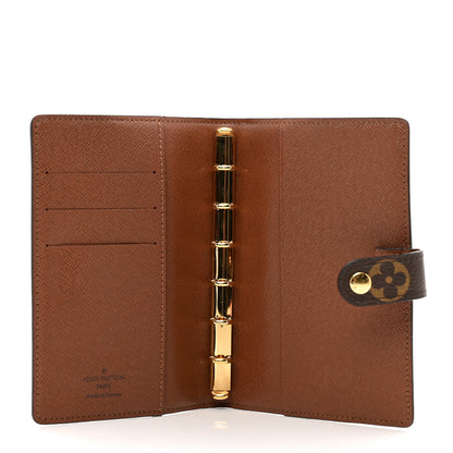 Louis Vuitton Monogram Small Ring Agenda Cover 5 of 7