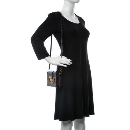Louis Vuitton Monogram Petite Malle Black 2 of 8