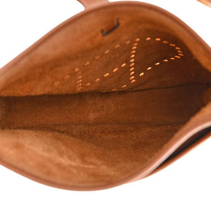 Hermes Taurillon Clemence Evelyne III PM Gold 5 of 12