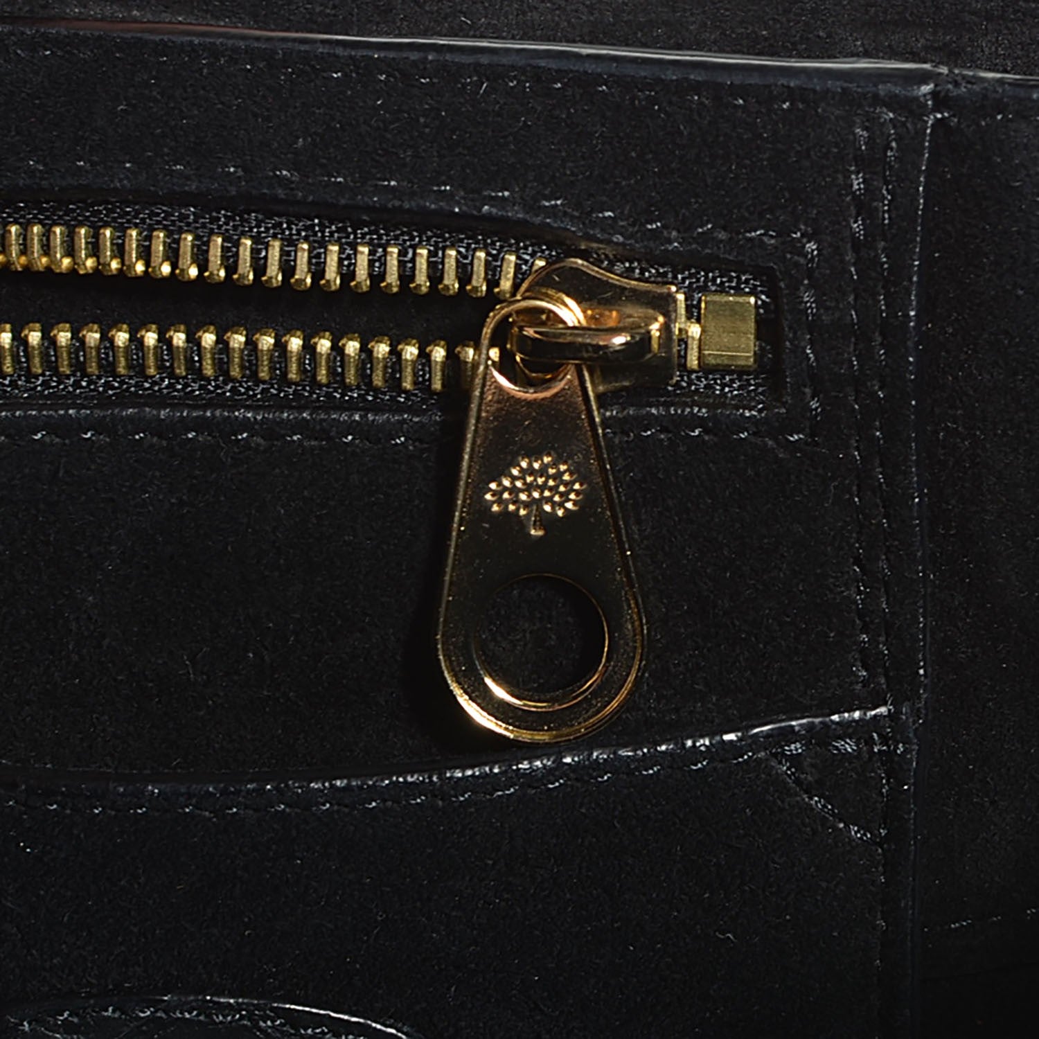 Mulberry Silky Snake Bayswater Black 8 of 10