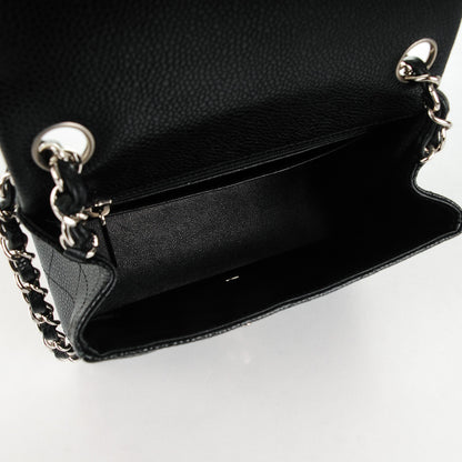 Chanel Caviar Quilted Mini Square Flap Black 5 of 8
