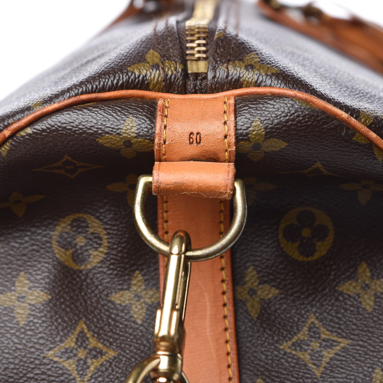 Louis Vuitton Monogram Keepall Bandouliere 60 8 of 30