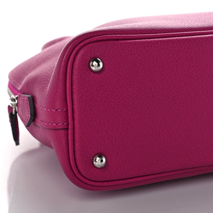 Hermes Evercolor Mini 1923 Bolide Rose Pourpre 8 of 10