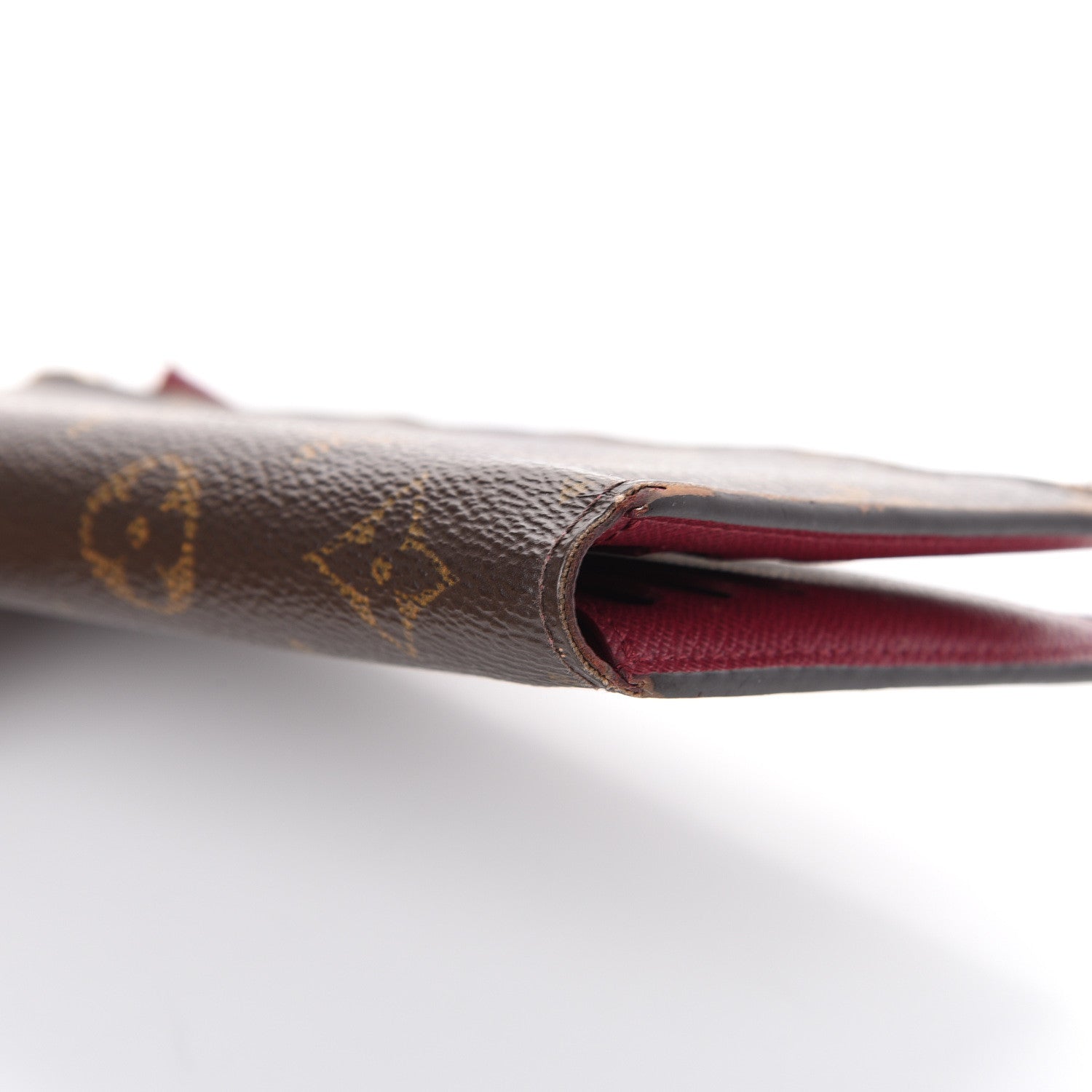 Louis Vuitton Monogram Adele Wallet Fuchsia 10 of 14