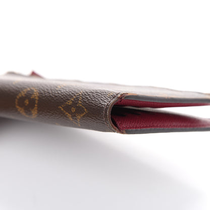 Louis Vuitton Monogram Adele Wallet Fuchsia 10 of 14
