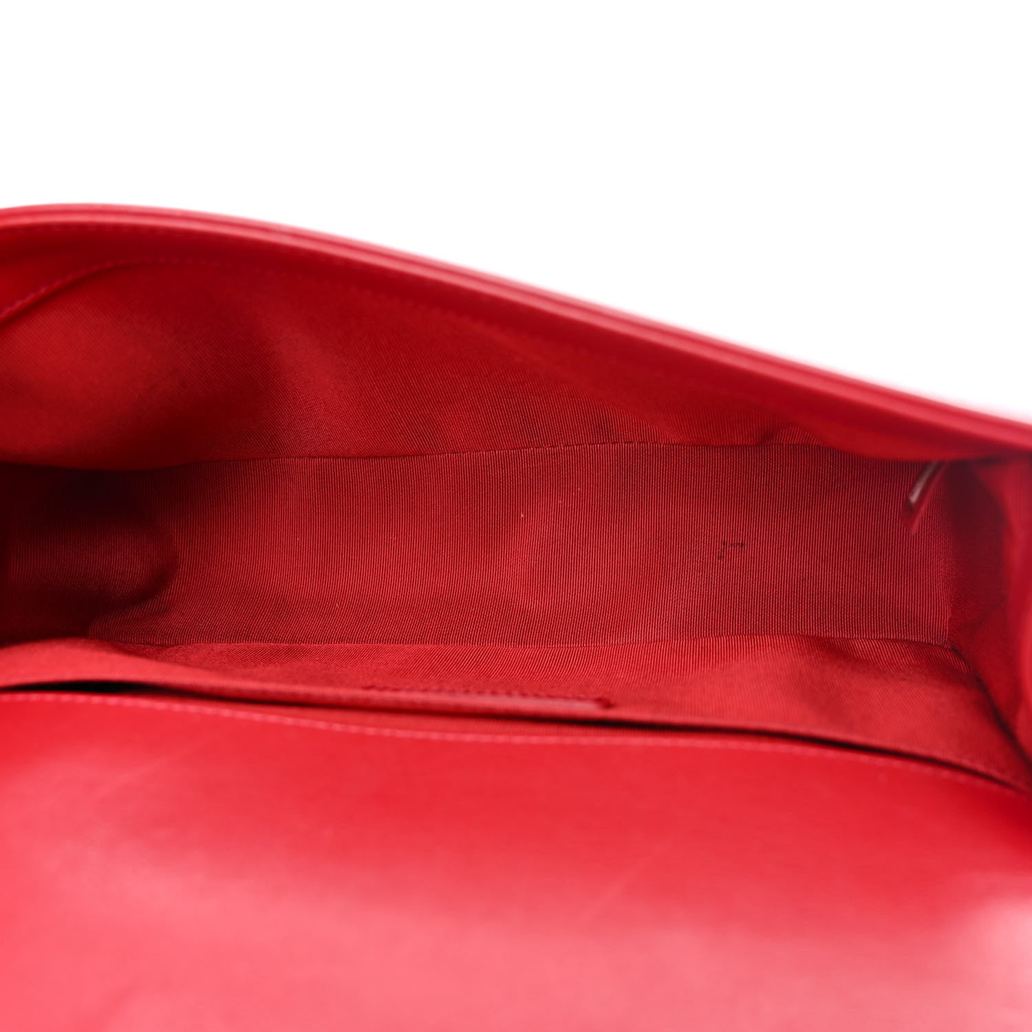 Chanel Calfskin Medium Boy Logo Top Handle Flap Red 5 of 15