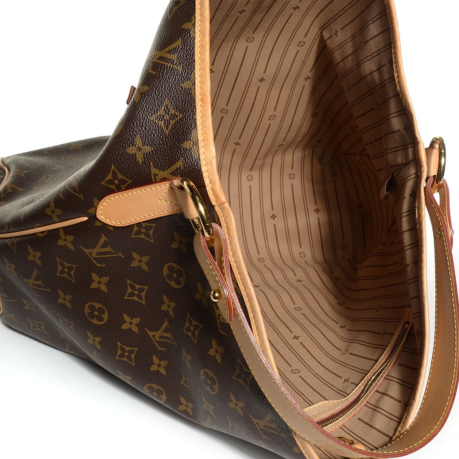 Louis Vuitton Monogram Delightful GM 5 of 8