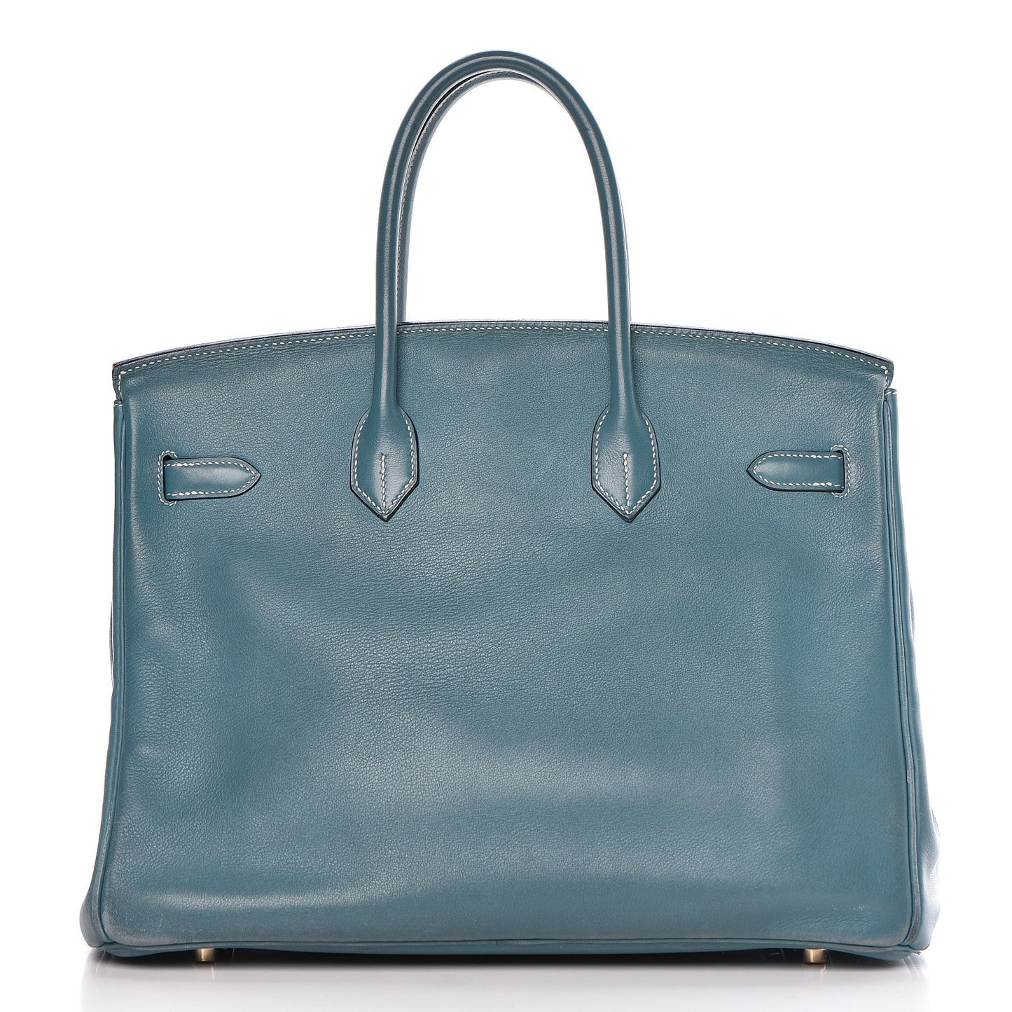 Swift Birkin 35 Blue Jean