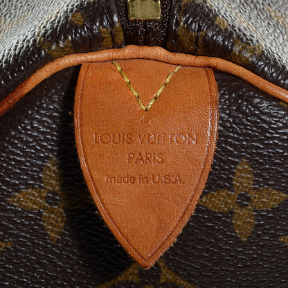 Louis Vuitton Monogram Speedy 25 7 of 7