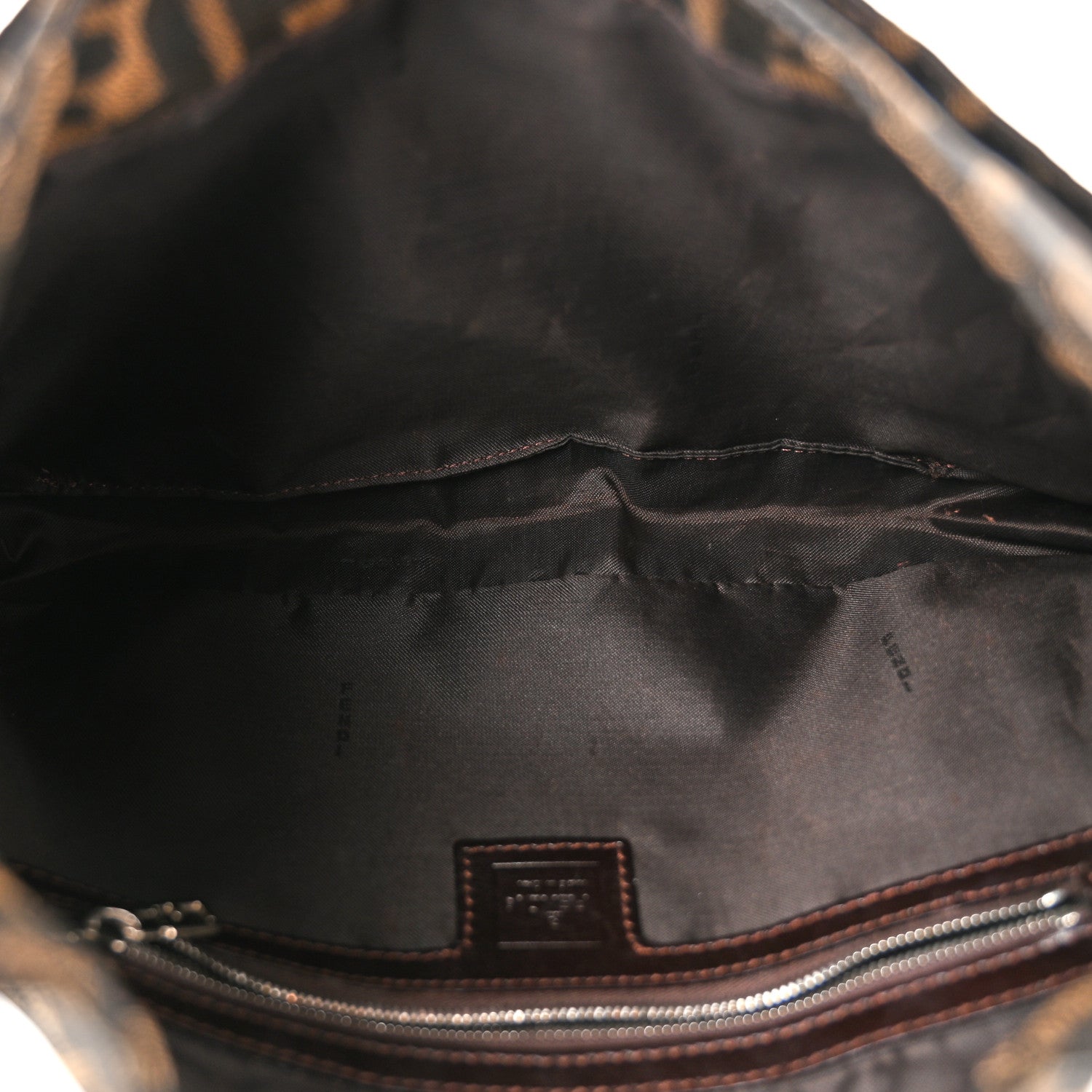 Fendi Zucca Hobo Tobacco 5 of 11