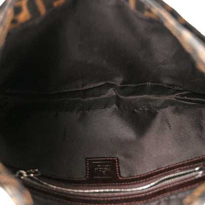 Fendi Zucca Hobo Tobacco 5 of 11