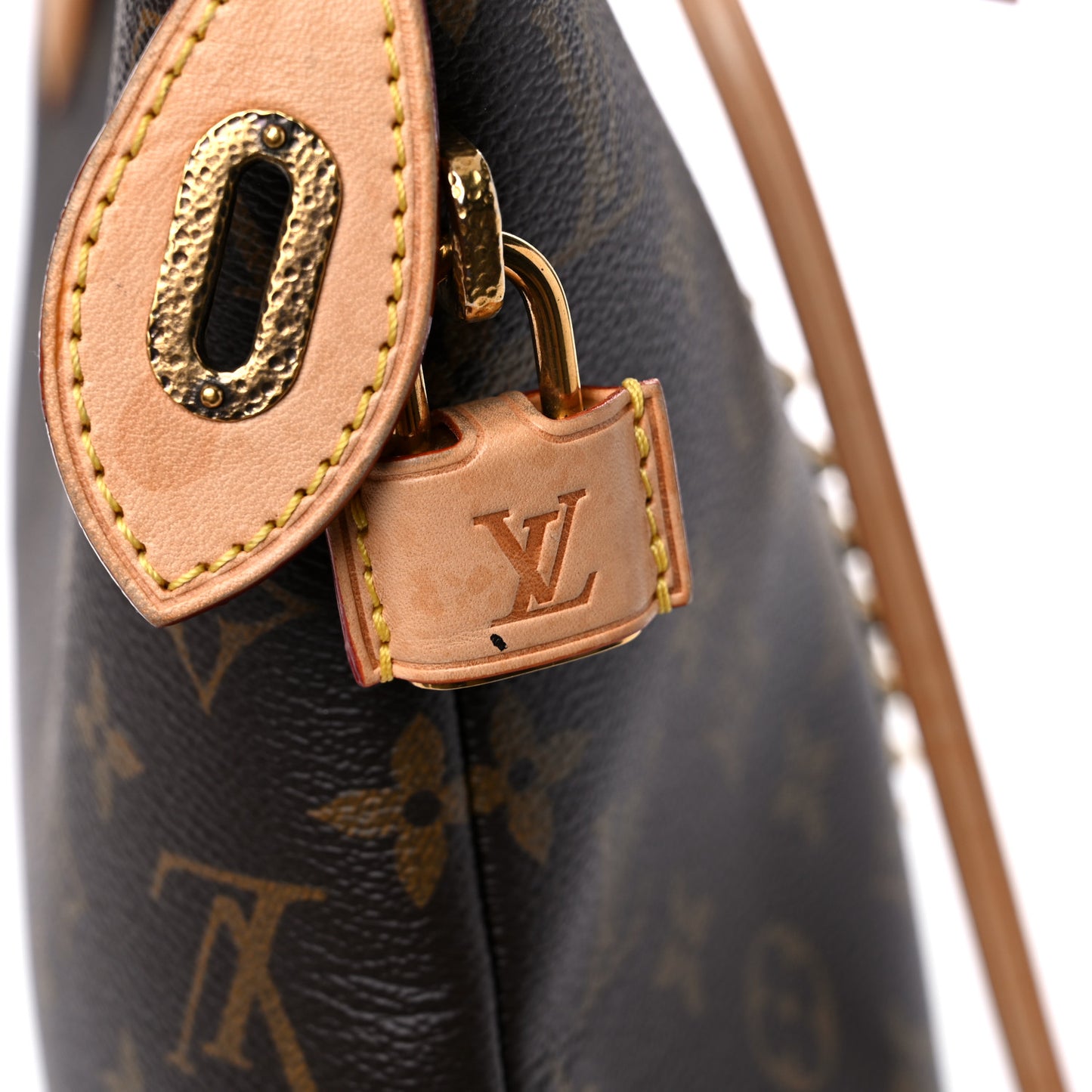 Monogram Lockit Chain MM