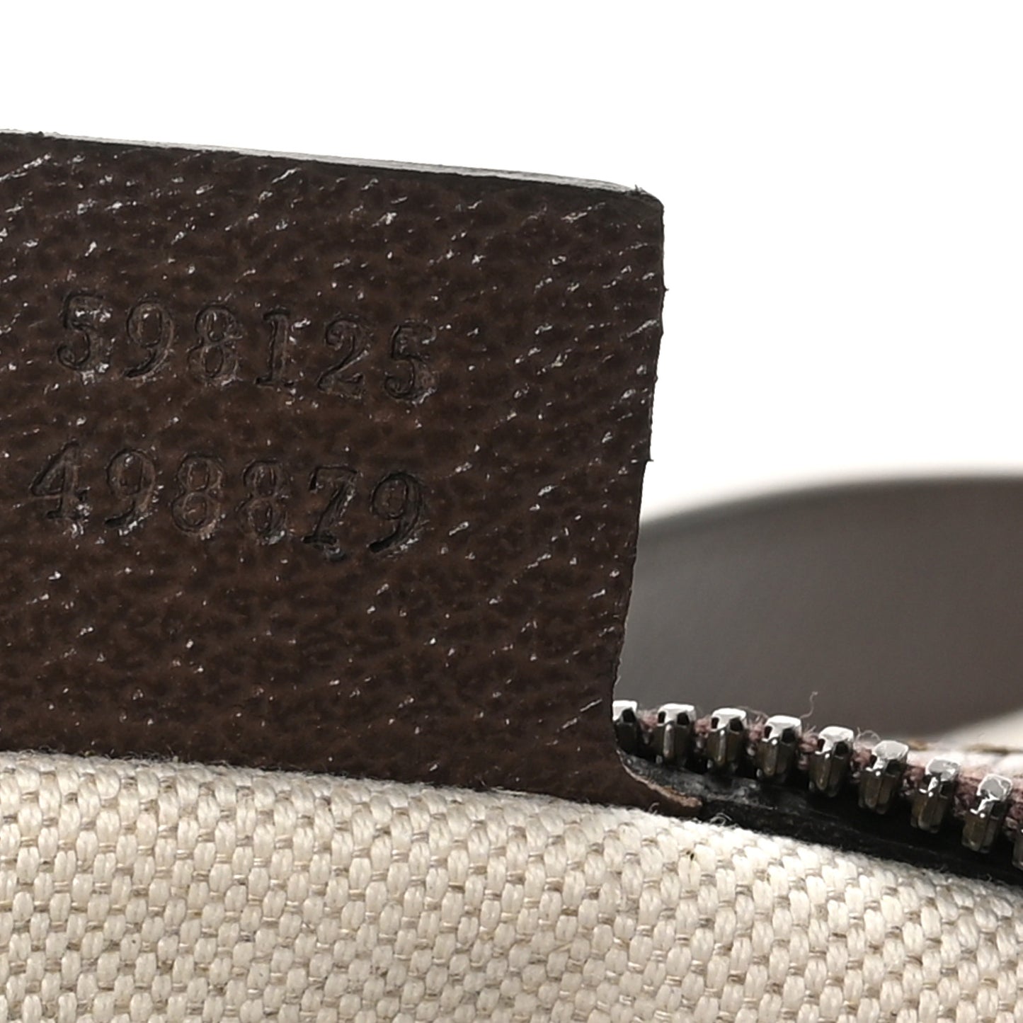 GG Supreme Monogram Web Small Ophidia Half Moon Hobo Brown